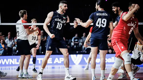 اسماعیل‌نژاد بهترین بازیکن دیدار ایران برابر آلمان