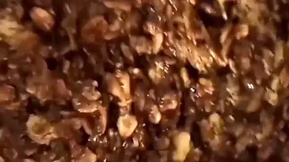 توپک های خوشمزه با جو پرک+ فیلم