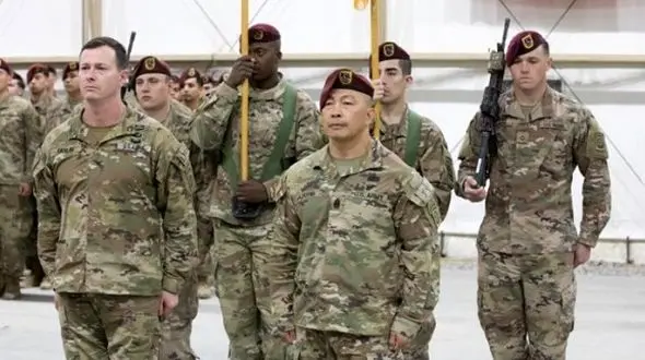 


خروج 2500 نیروی هوابرد آمریکا از غرب آسیا