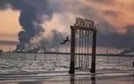 فیلم / آی دنیا،  این عکس باید تصویر یک جهان شود ؛ کودکی که روی تاب می‌خندد و پشت سرش جنگ شعله می‌کشد 