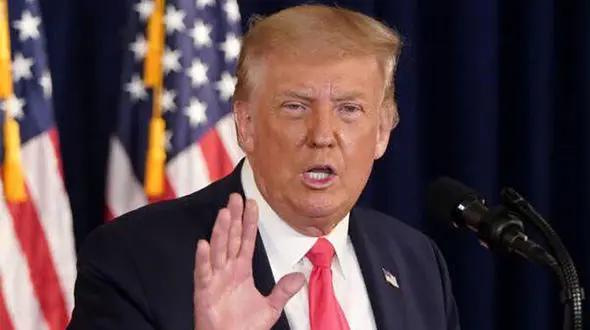 فرمان جدید ترامپ فرمان برای جلوگیری از مبادلات تسلیحاتی ایران