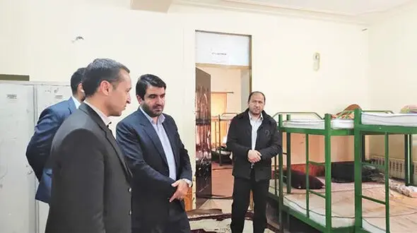 تجهیز مدرسه‌ای در مراوه‌تپه با اجرای حکم جایگزین حبس