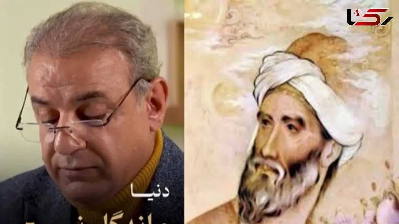 زیباترین غزل خواجوی کرمانی با صدای مجذوب‌کننده رشید کاکاوند / دنیا ماندگار نیست، مرو از راه که آن خون دل فرهادست + ویدئو