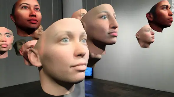 300 چهره الگوریتمی از ژن های دی ان ای یک متهم