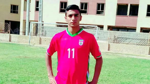 فوتبالیست نوجوان ایرانی راهی ایتالیا شد