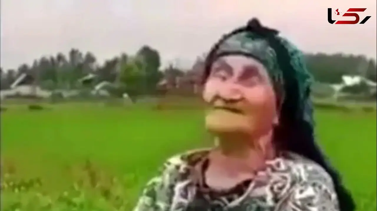 فیلم آواز محلی مادربزرگ پیر عشایری با صدای جانسوز / دلت میخواد زنگ بزنی بگی فقط بخون