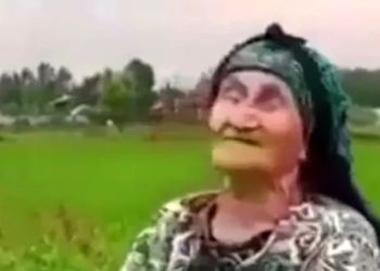 فیلم آواز محلی مادربزرگ پیر عشایری با صدای جانسوز / دلت میخواد زنگ بزنی بگی فقط بخون