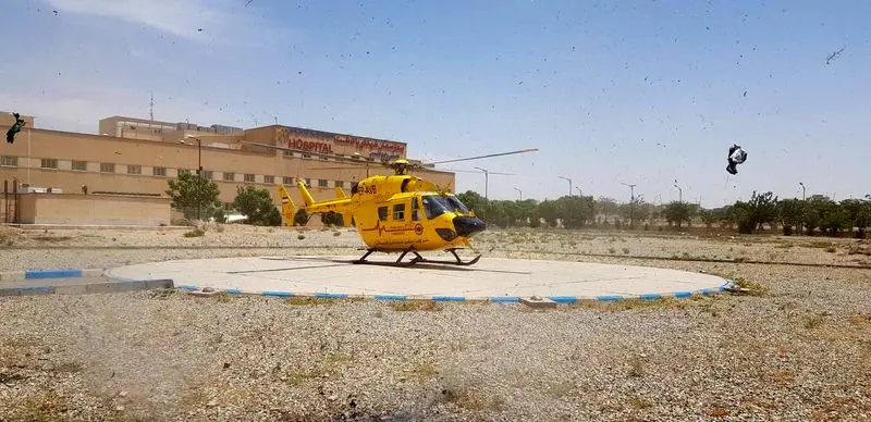 نجات کودک ۲ ساله از چرخ‌گوشت در قیامدشت / هشدار آتش‌نشانی درباره خطرات وسایل خانگی برای کودکان