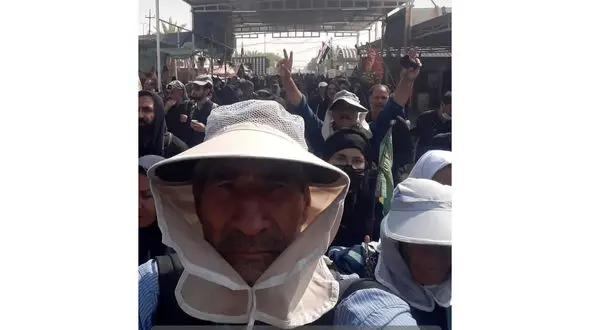 مرگ تلخ زائر اربعین حسینی در مسیر بازگشت + عکس