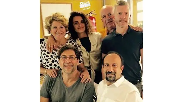 خاویر باردم بازیگر جدید فیلم فرهادی شد+ عکس