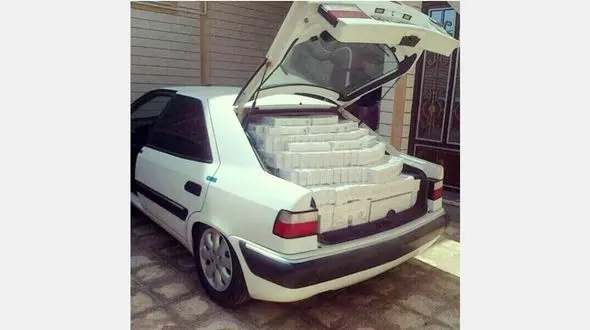 کشف میلیونها نخ سیگار قاچاق در تهران