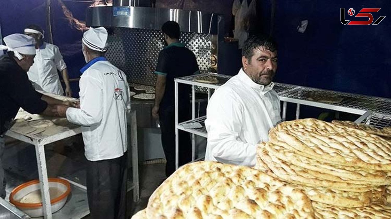 ۶۲۸ واحد نانوایی متخلف در مازندران شناسایی شد