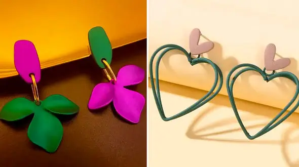 گوشواره سبز رنگ شیک؛ 15 مدل شگفت‌انگیز و زیبا برای استایل خاص شما