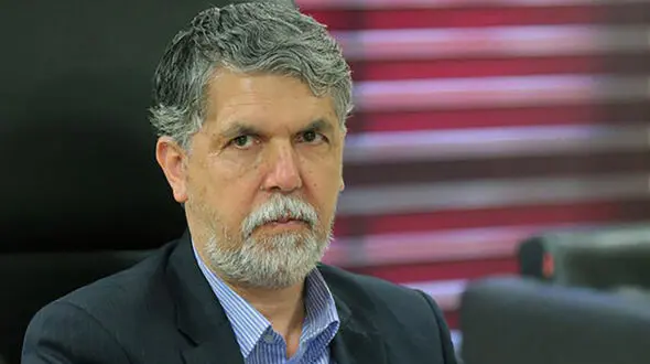 وزیر فرهنگ: ایران عزیز ما همواره آمیزه‌ ای از سوگ و حماسه بوده + فیلم