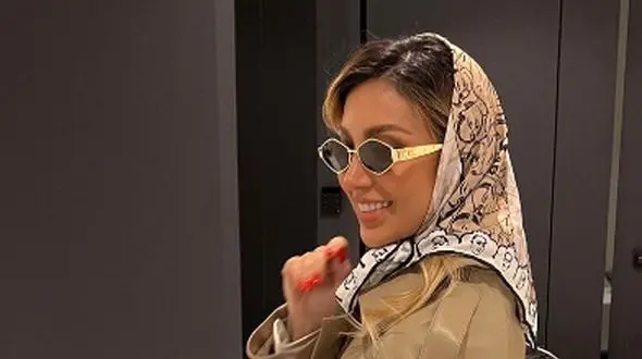 بشقاب غذای باکلاس مینا مختاری همسر بهرام رادان در یک رستوران شیک/ چه تازه مامان خوش سلیقه و خاص پسندی+ عکس