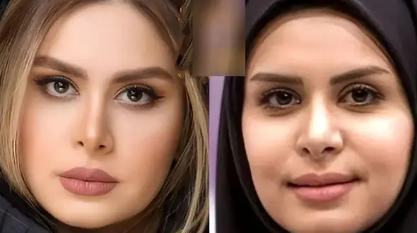 صدا و سیما یا واقعیت خانم بازیگران ایرانی ! / تغییراتی که باور نمی کنید ! + عکس 10 خانم بازیگر