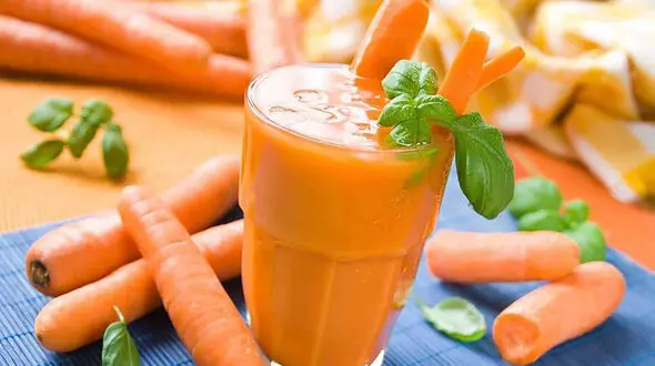 معجزه آب هویج 