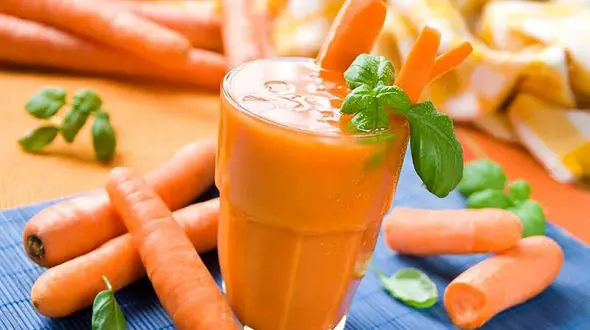 معجزه آب هویج 