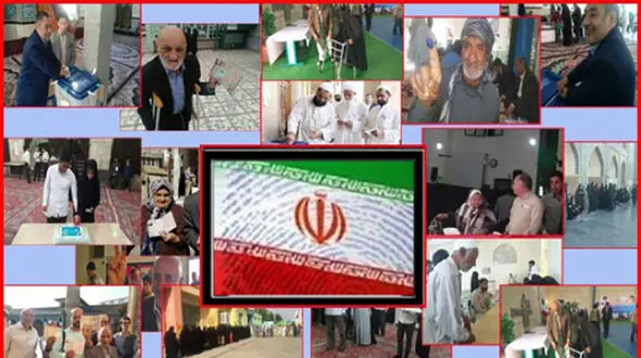  مشارکت مردم استان یزد از مرز 90 درصد گذشت