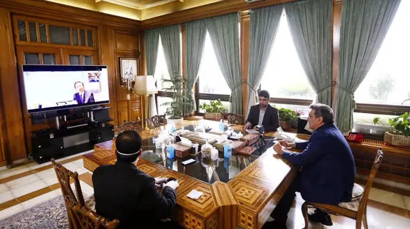 شهردار تهران: کاهش فوتی های بیماران کرونا در ایران / شهردار سئول: تجربه سارس به کمک درمان کرونا آمد 