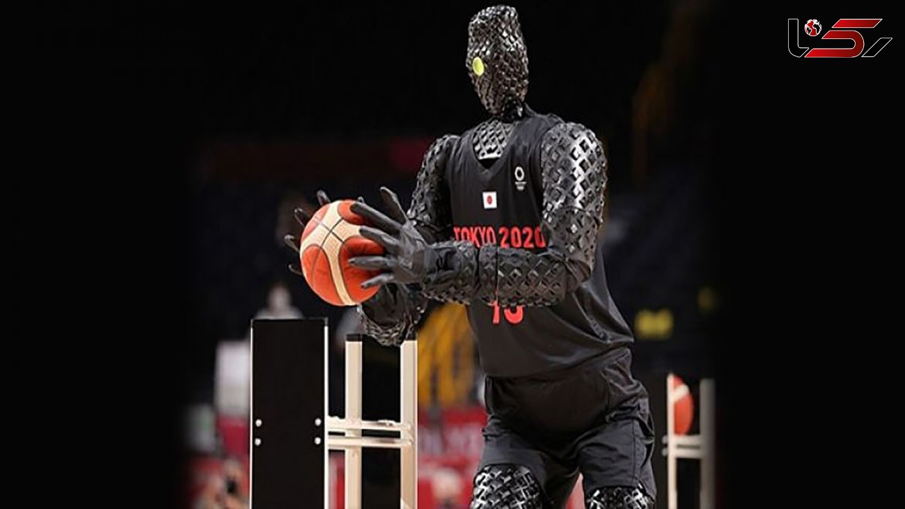 این بسکتبالیست ربات است+ فیلم