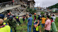 فیلم زلزله وحشتناک در جنوب فیلیپین 