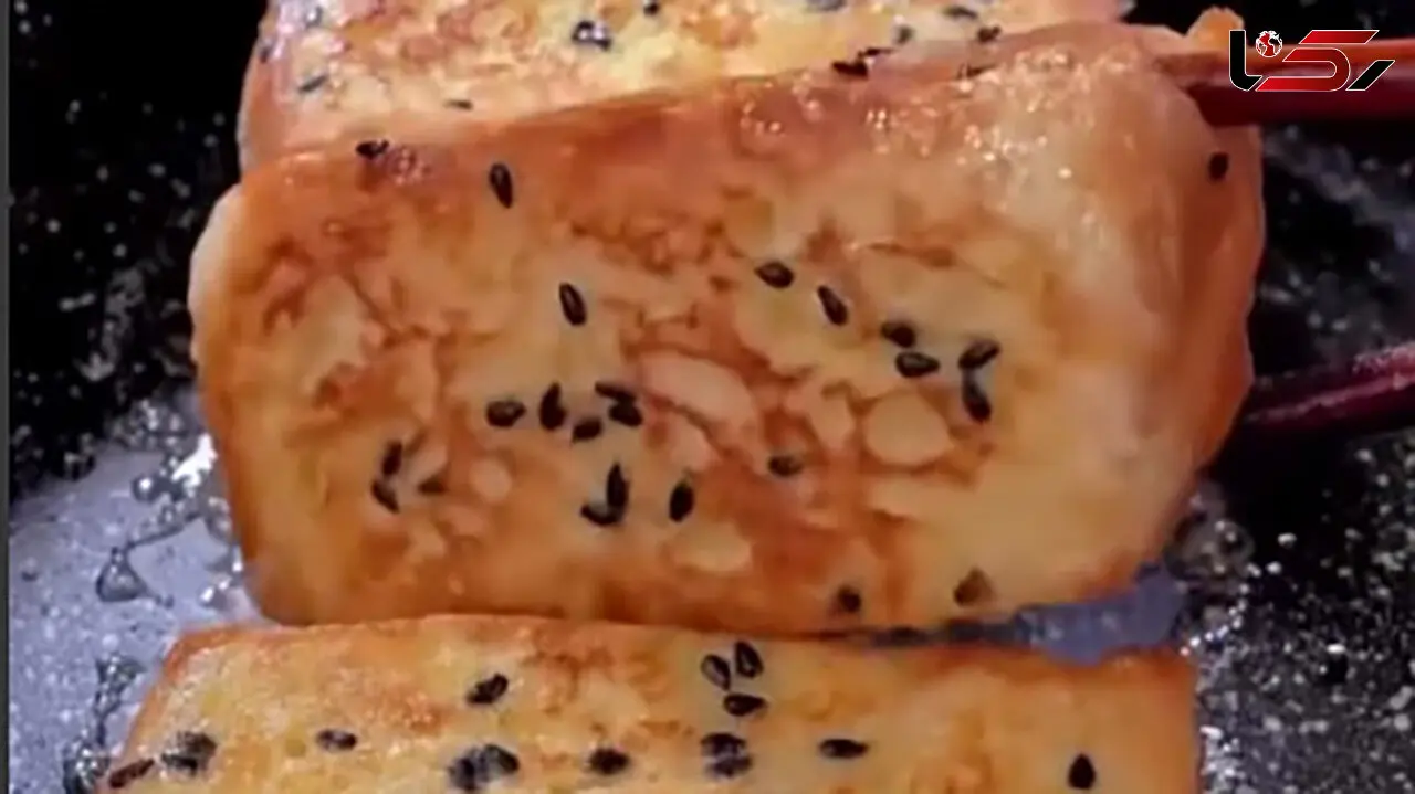 نان تست شیری یک صبحانه مقوی + فیلم