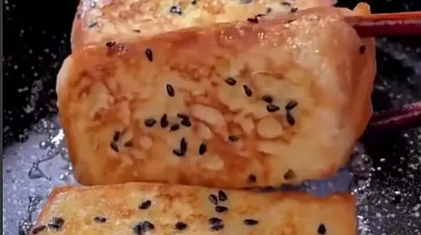 نان تست شیری یک صبحانه مقوی + فیلم