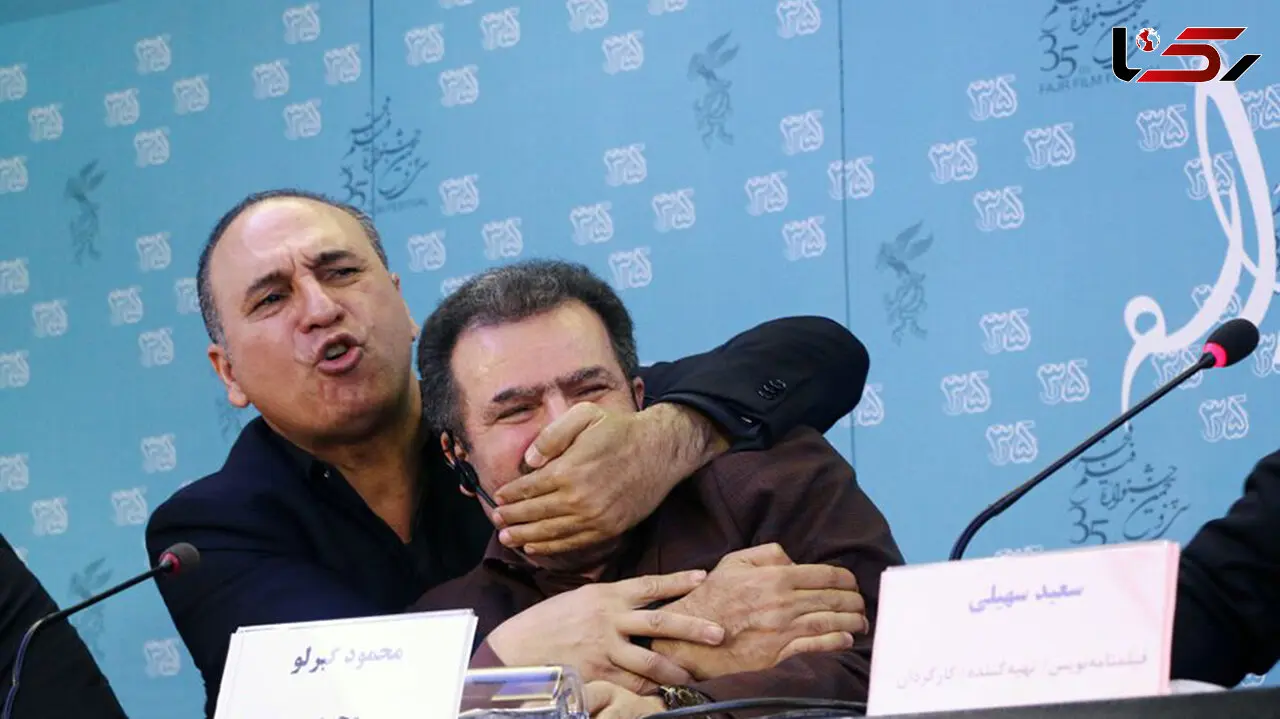 حمید فرخ‌نژاد دهان گبرلو را بست !+عکس
