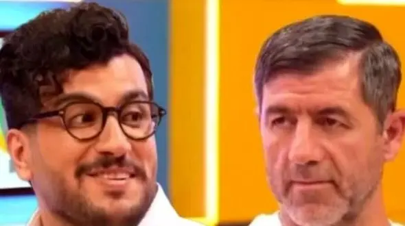 فیلم / کریم باقری : من عاشق صدای معین هستم