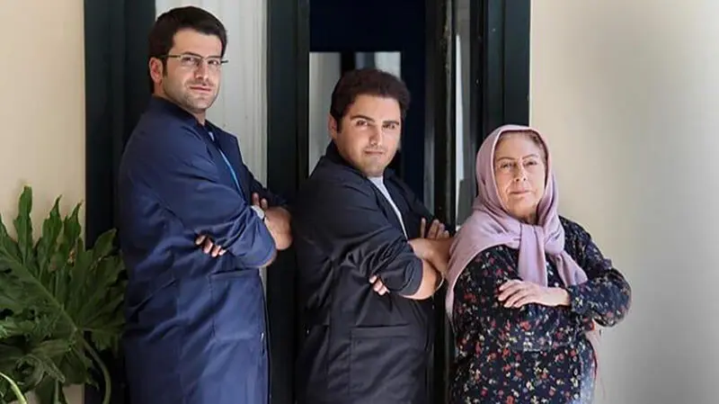 ثریا قاسمی در سریال بچه مهندس 3