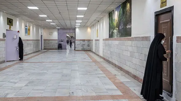 بازید سفیران ۲۸ کشور و نمایندگان سازمان‌های بین‌المللی از ندامتگاه زنان تهران