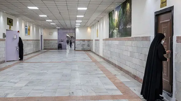 بازید سفیران ۲۸ کشور و نمایندگان سازمان‌های بین‌المللی از ندامتگاه زنان تهران