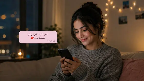 ارسال ۶۵ هزار پیامک عاشقانه برای مرد همسایه؛ زن ۳۱ ساله بازداشت شد + جزئیات پرونده جنجالی و عکس متهم