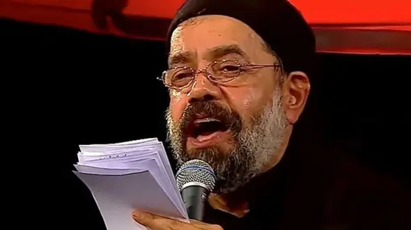 دانلود مداحی باشکوه ظهر عاشورا از محمود کریمی / راس حسین به نیزه ها آتیش زدن به خیمه ها