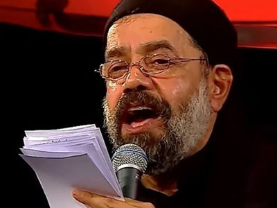 دانلود مداحی باشکوه ظهر عاشورا از محمود کریمی / راس حسین به نیزه ها آتیش زدن به خیمه ها