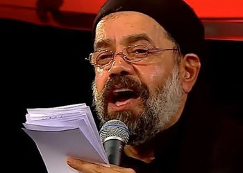دانلود مداحی باشکوه ظهر عاشورا از محمود کریمی / راس حسین به نیزه ها آتیش زدن به خیمه ها