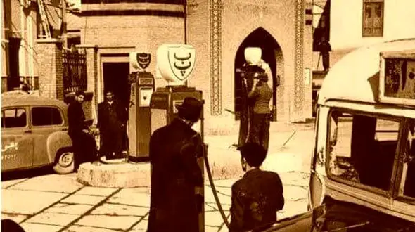 اولین عکس از نخستین پمپ بنرین در ایران / تعجب می کنید !