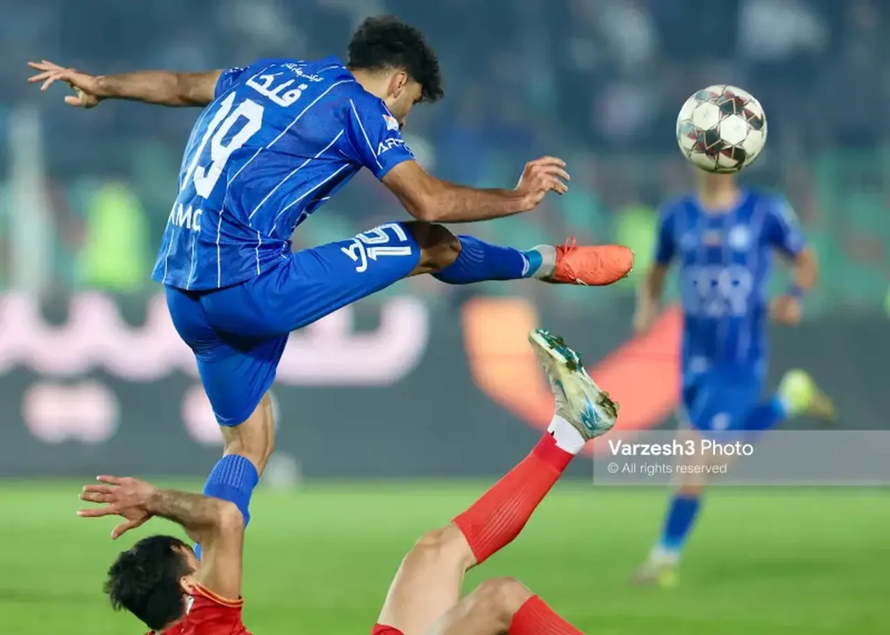 پوشش زنده بازی فولاد و استقلال: نتیجه 0-0