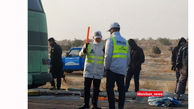 جزییات تصادف مرگبار 2 اتوبوس مسافربری در فرودگاه امام (ره) / حال 4 مسافر وخیم است + فیلم و عکس