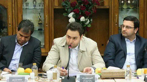 اولین تصویر داماد روحانی در سمت جدیدش