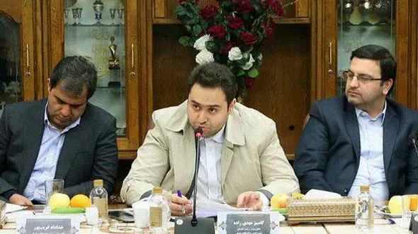 اولین تصویر داماد روحانی در سمت جدیدش