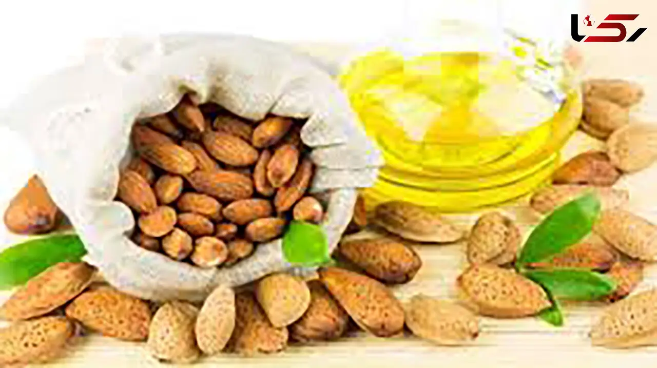 رفع اگزما با روغن بادام شیرین