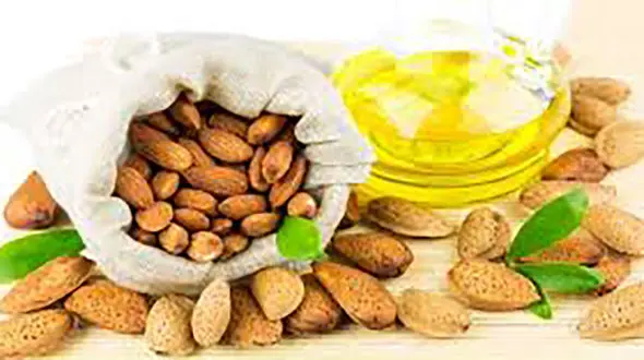 رفع اگزما با روغن بادام شیرین