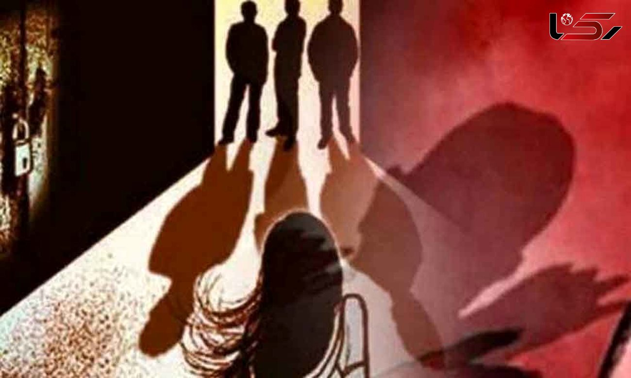 تجاوز  سه مرد به دختر 14 ساله باکره 