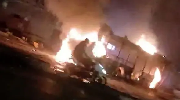 در ناآرامی‌ های دیشب تهران چه گذشت؟ + ویدیو