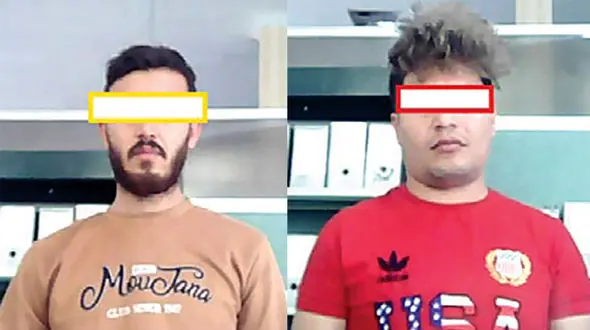 دستبرد 20 هزار دلاری با قهوه ترک در ترکیه / 2 تاجر قلابی در مشهد دستگیر شدند + عکس