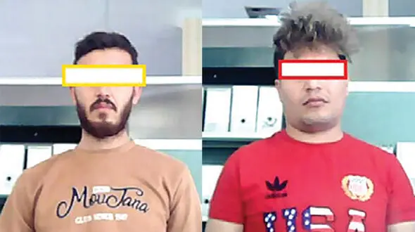 دستبرد 20 هزار دلاری با قهوه ترک در ترکیه / 2 تاجر قلابی در مشهد دستگیر شدند + عکس