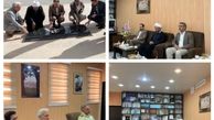 دیدار مدیرکل بنیاد شهید استان ایلام با فرمانده انتظامی استان