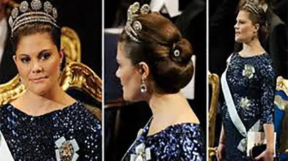 ولیعهد سوئد تابلو نقاشی پوشید !+عکس